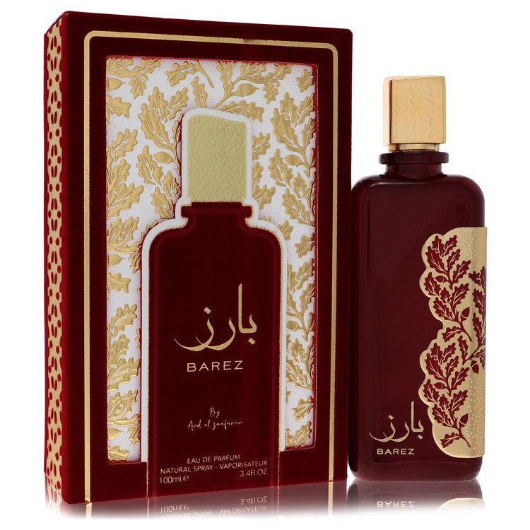 Ard Al Zaafaran Barez Eau De Parfum Spray (Unisex) By Al Zaafaran - Zachava.com