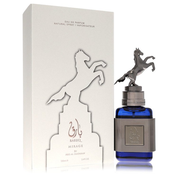 Ard Al Zaafaran Bareq Mirage Eau De Parfum Spray (Unisex) By Al Zaafaran - Zachava.com