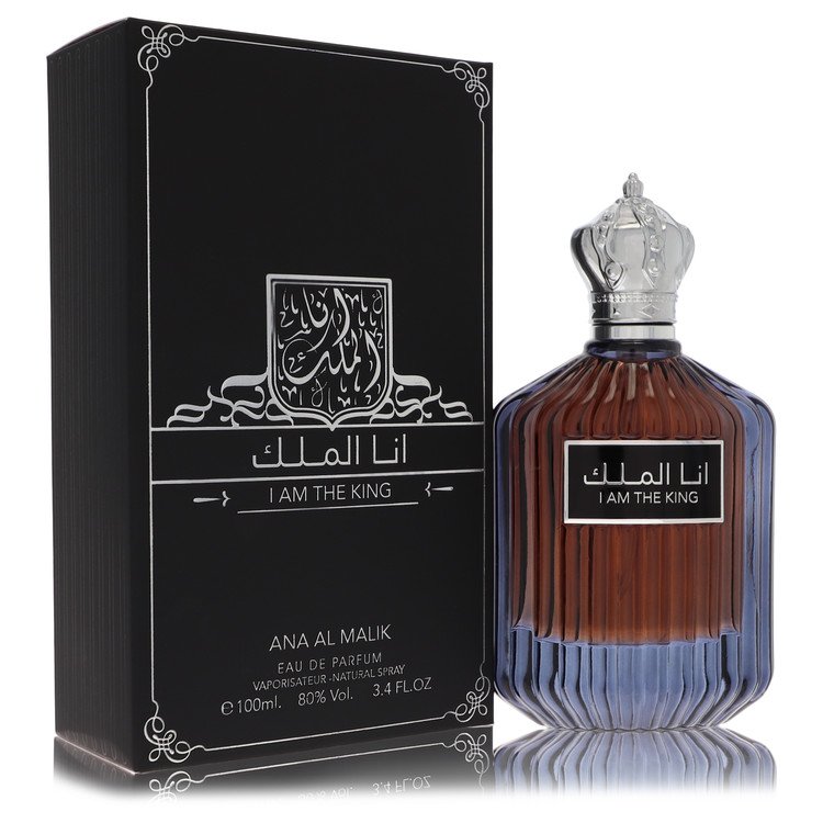 Ard Al Zaafaran I Am The King Eau De Parfum Spray By Al Zaafaran, Cologne for Men, available at zachava.com
