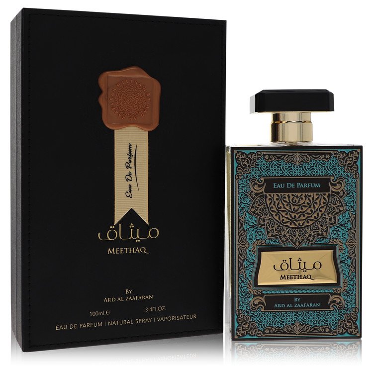 Ard Al Zaafaran Meethaq Eau De Parfum Spray (Unisex) By Al Zaafaran - Zachava.com