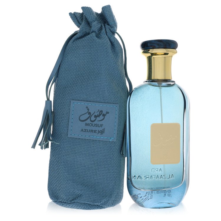 Ard Al Zaafaran Mousuf Azure Eau De Parfum Spray (Unisex) By Al Zaafaran - Zachava.com