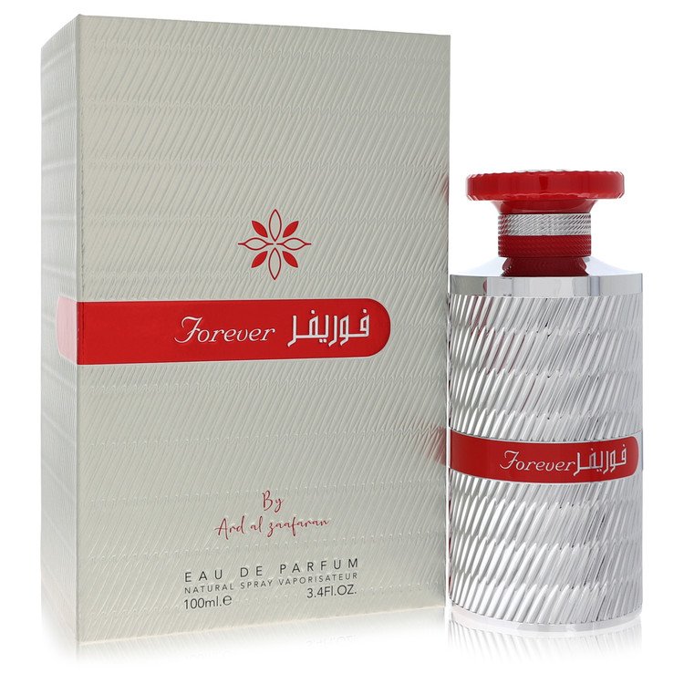 Ard Al Zaafaran Forever Silver Eau De Parfum Spray (Unisex) By Al Zaafaran - Zachava.com