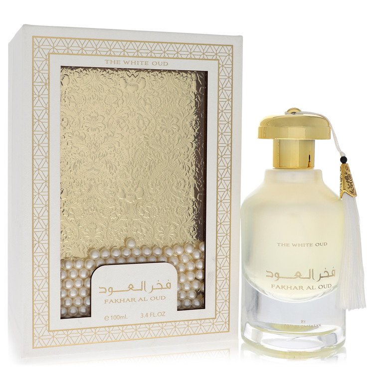 Ard Al Zaafaran Fakhar Al Oud The White Oud Eau De Parfum Spray (Unisex) By Al Zaafaran - Zachava.com