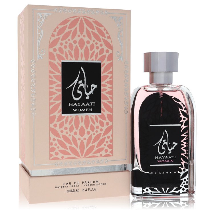 Ard Al Zaafaran Hayaati Eau De Parfum Spray By Al Zaafaran - Zachava.com