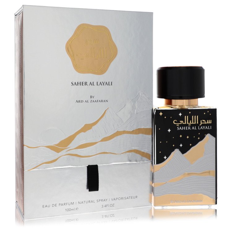 Ard Al Zaafaran Saher Al Layali Eau De Parfum Spray (Unisex) By Al Zaafaran - Zachava.com