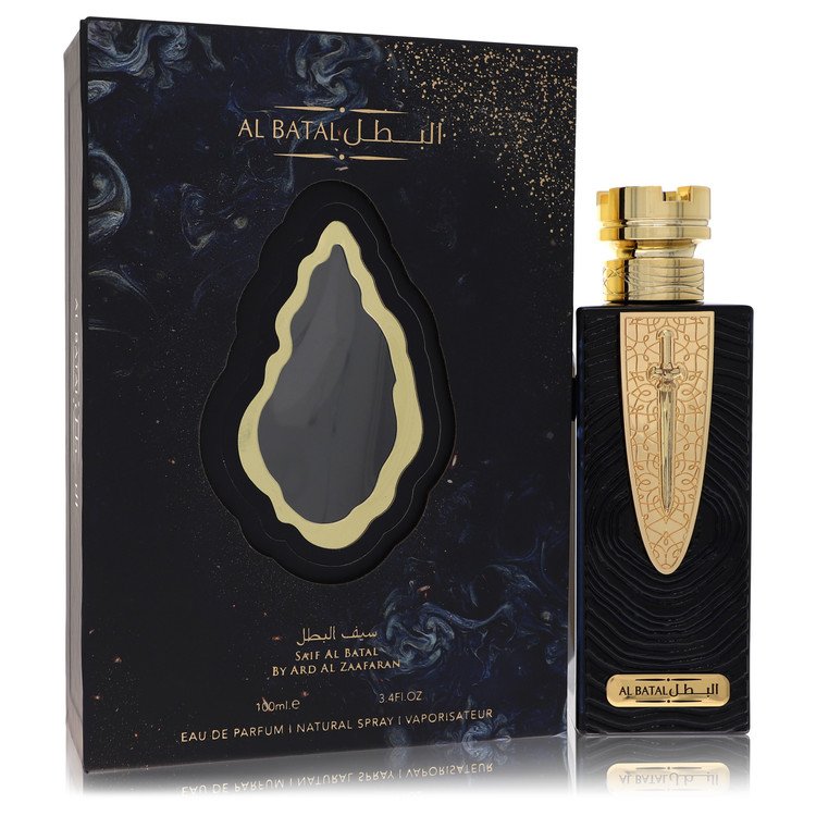 Ard Al Zaafaran Al Batal Eau De Parfum Spray (Unisex) By Al Zaafaran - Zachava.com