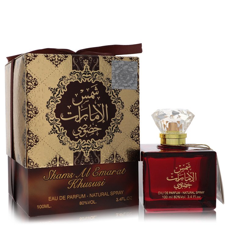 Ard Al Zaafaran Shams Al Emarat Khususi Eau De Parfum Spray (Unisex) By Al Zaafaran - Zachava.com