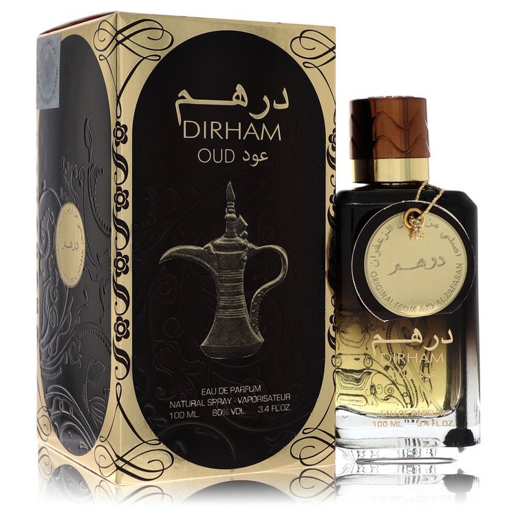 Ard Al Zaafaran Dirham Oud Eau De Parfum Spray (Unisex) By Al Zaafaran, Cologne for Men, available at zachava.com