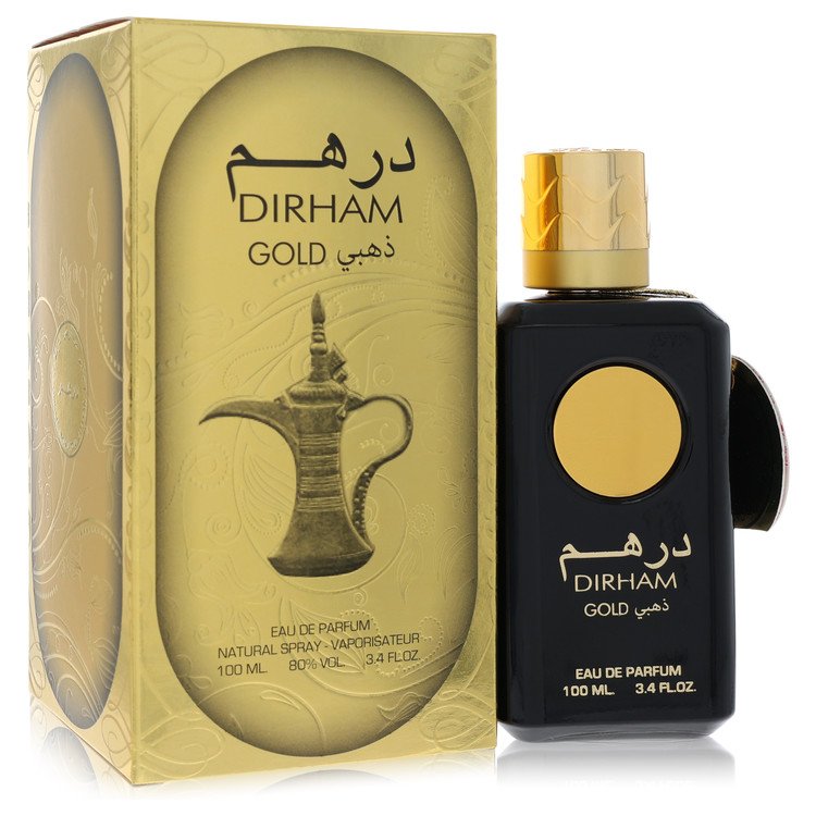 Ard Al Zaafaran Dirham Gold Eau De Parfum Spray (Unisex) By Al Zaafaran - Zachava.com