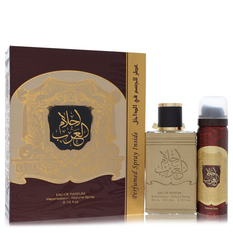 Ard Al Zaafaran Ahlam Al Arab Eau De Parfum Spray + 1.7 Perfume Spray By Al Zaafaran, Cologne for Men, available at zachava.com