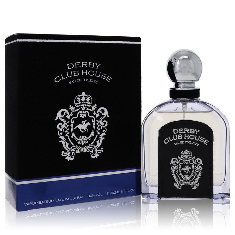 Armaf Derby Club House Eau De Toilette Spray By Armaf, Cologne for Men, available at zachava.com