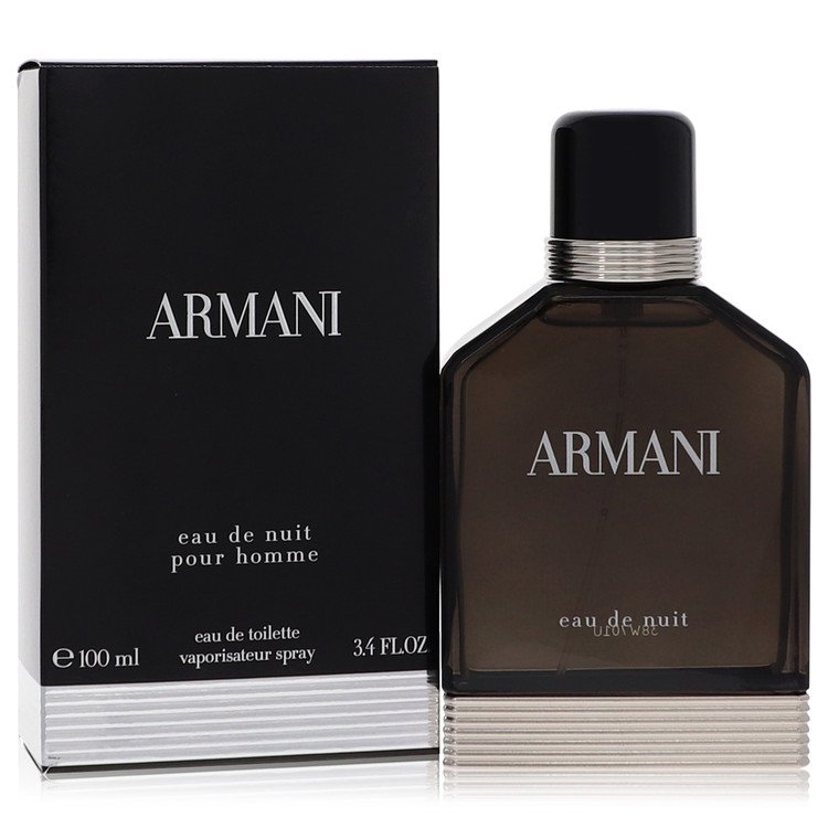 Giorgio Armani - Armani Eau De Nuit Cologne By Giorgio Armani Eau De Toilette Spray. SKU: 500356