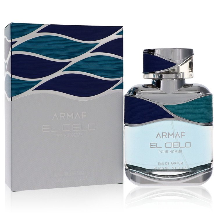 Armaf El Cielo Eau De Parfum Spray By Armaf, Cologne for Men, available at Zachava.com.