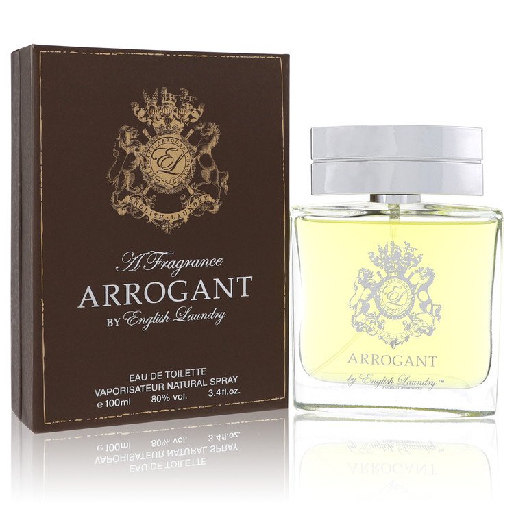 Arrogant Eau De Toilette Spray By English Laundry - Zachava.com
