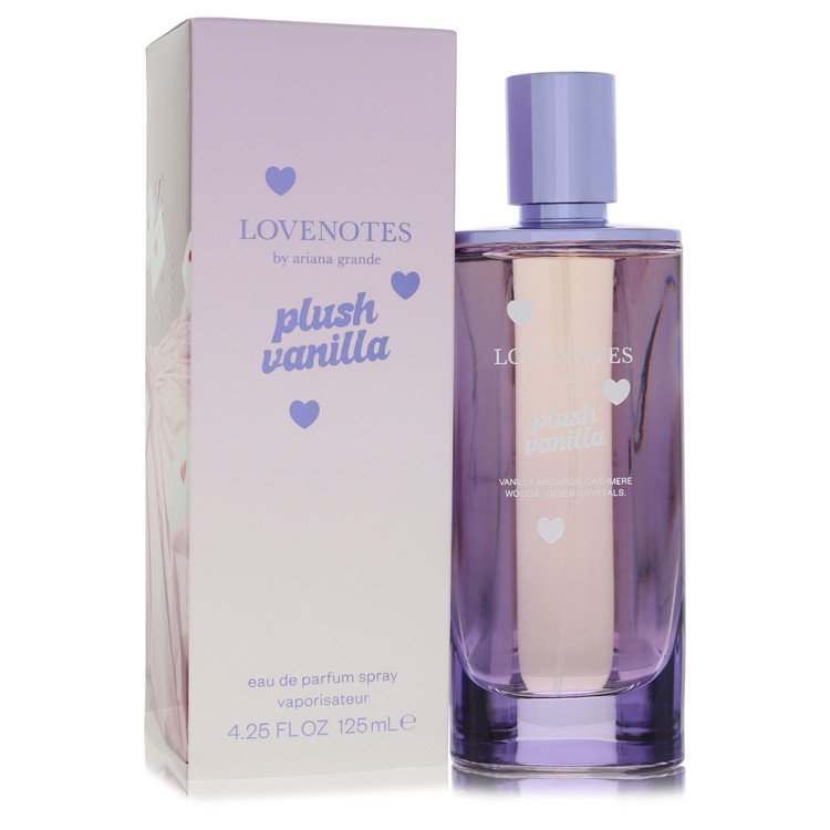 Ariana Grande Lovenotes Plush Vanilla Eau De Parfum Spray By Ariana Grande, Perfume for Women, available at Zachava.com.