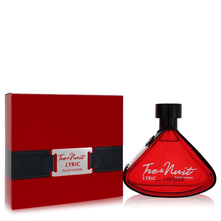 Armaf Tres Nuit Lyric Eau De Parfum Spray By Armaf, Cologne for Men, available at zachava.com