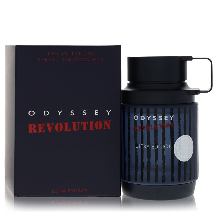 Armaf Odyssey Revolution Eau De Parfum Spray (Ultra Edition) By Armaf, Cologne for Men, available at zachava.com