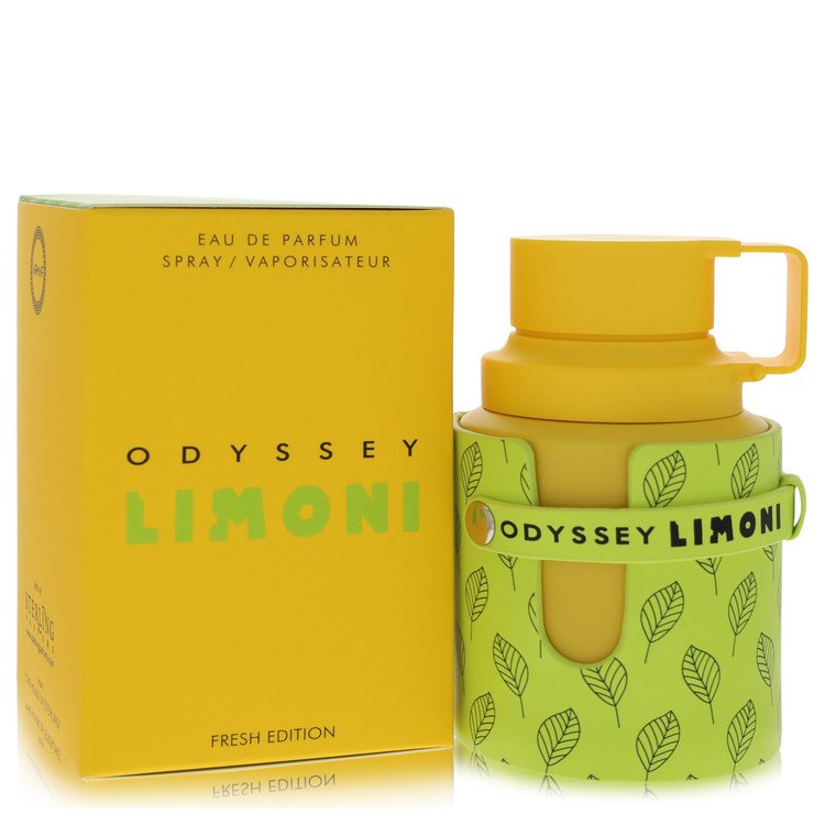 Armaf Odyssey Limoni Eau De Parfum Spray By Armaf, Cologne for Men, available at Zachava.com.