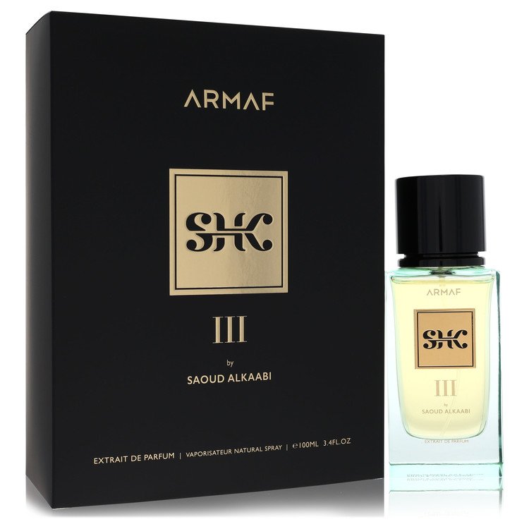 Armaf Shk Iii By Saoud Alkaabi Extrait De Parfum Spray By Armaf, Cologne for Men, available at zachava.com