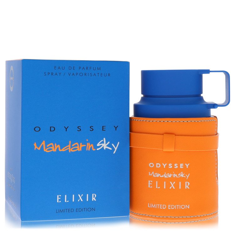 Armaf Odyssey Mandarin Sky Elixir Eau De Parfum Spray By Armaf, Cologne for Men, available at zachava.com