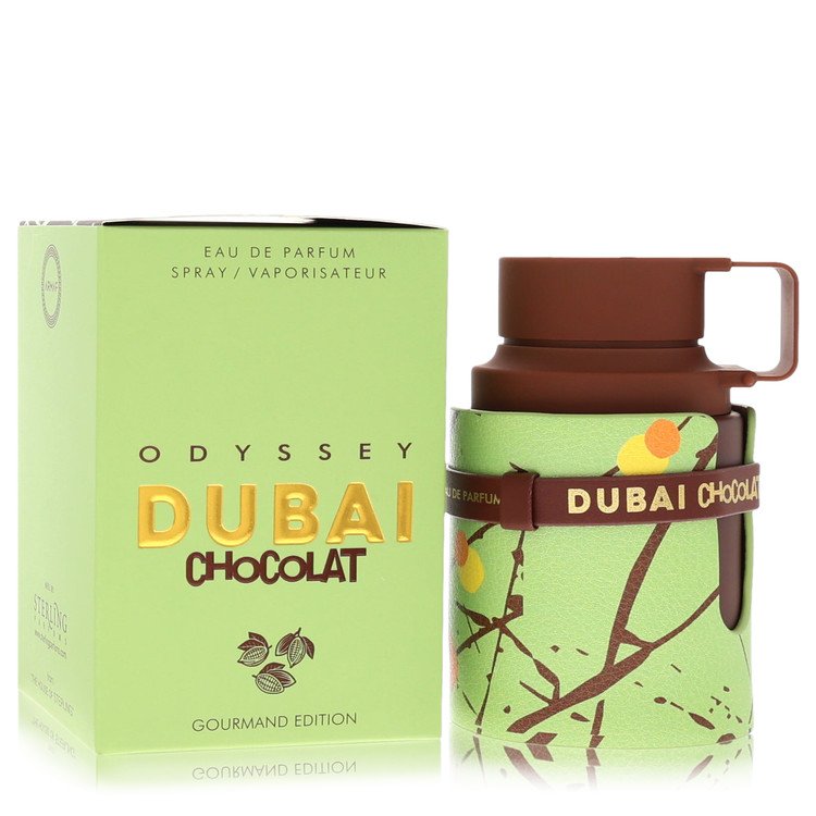 Armaf Odyssey Dubai Chocolat Eau De Parfum Spray By Armaf, Cologne for Men, available at zachava.com