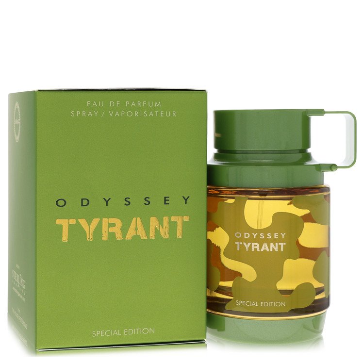 Armaf Odyssey Tyrant Eau De Parfum Spray By Armaf, Cologne for Men, available at zachava.com