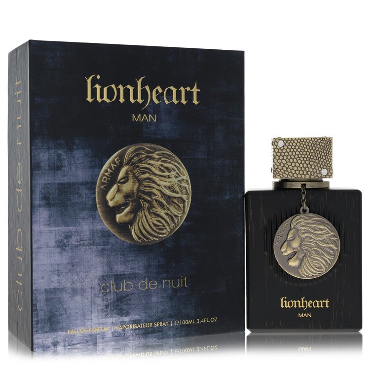 Armaf Club De Nuit Lionheart Eau De Parfum Spray By Armaf, Cologne for Men, available at zachava.com
