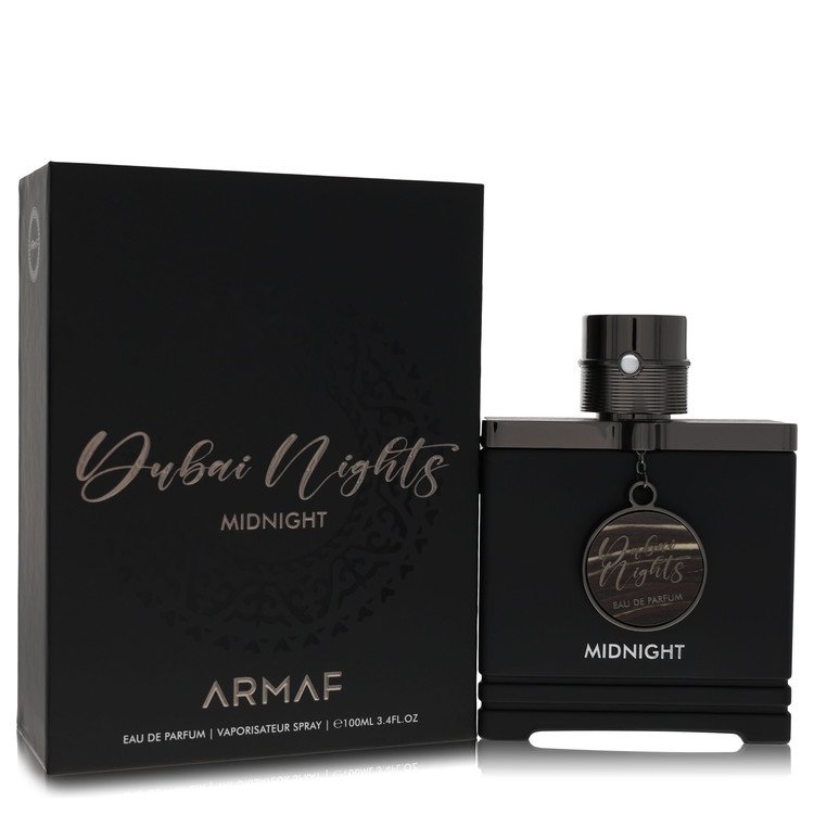 Armaf Dubai Nights Midnight Eau De Parfum Spray By Armaf, Cologne for Men, available at zachava.com