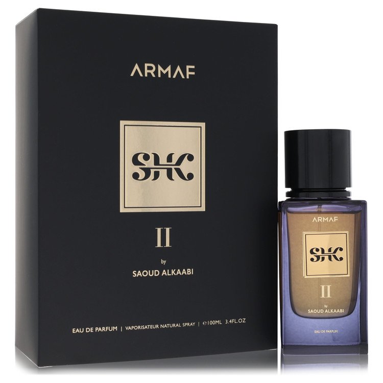 Armaf Shk Ii By Saoud Alkaabi Eau De Parfum Spray By Armaf, Cologne for Men, available at zachava.com
