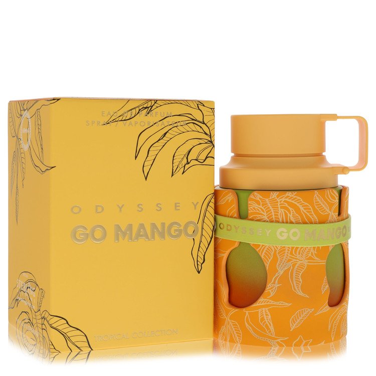 Armaf Odyssey Go Mango Eau De Parfum Spray By Armaf, Perfume for Women, available at zachava.com