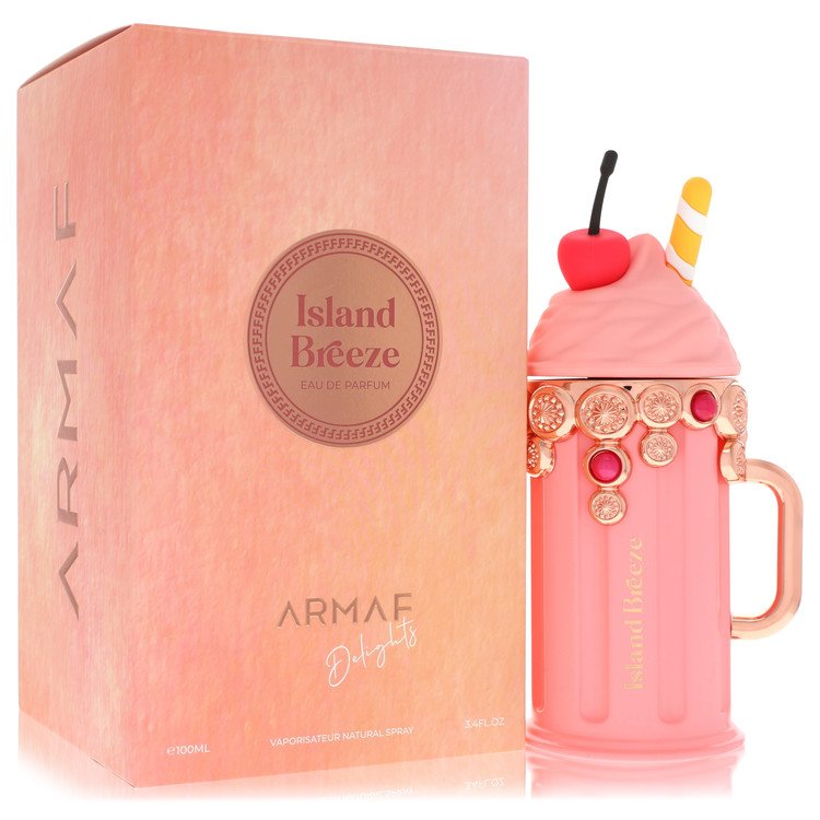 Armaf Delights Island Breeze Eau De Parfum Spray (Unisex) By Armaf, Cologne for Men, available at zachava.com