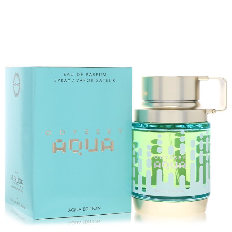 Armaf Odyssey Aqua Eau De Parfum Spray By Armaf, Cologne for Men, available at zachava.com