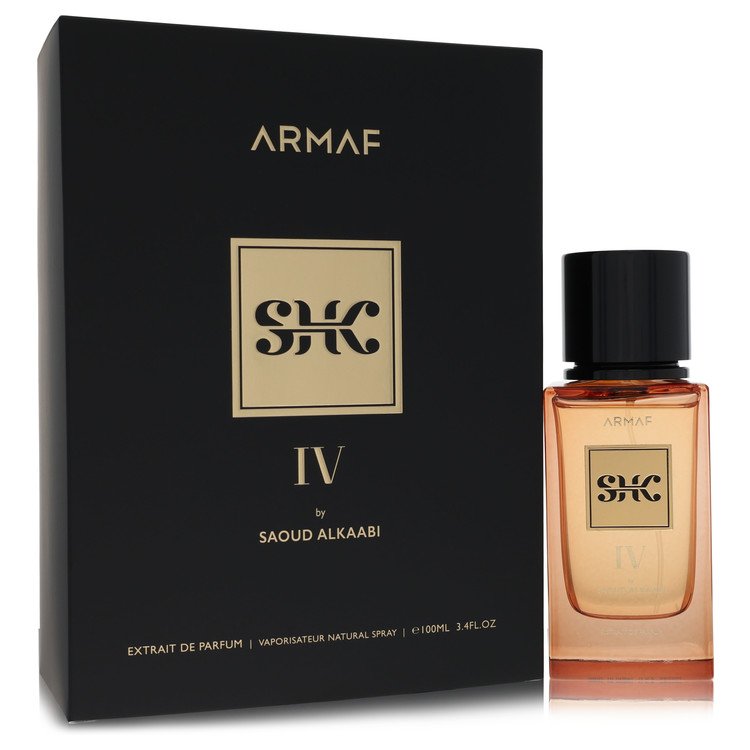 Armaf Shk Iv By Saoud Alkaabi Extrait De Parfum Spray By Armaf, Cologne for Men, available at zachava.com