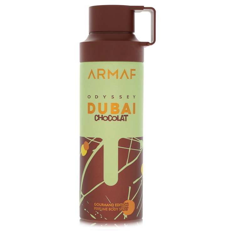Armaf Odyssey Dubai Chocolat Deodorant Spray By Armaf, Cologne for Men, available at zachava.com
