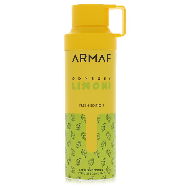 Armaf Odyssey Limoni Deodorant Spray By Armaf, Cologne for Men, available at zachava.com