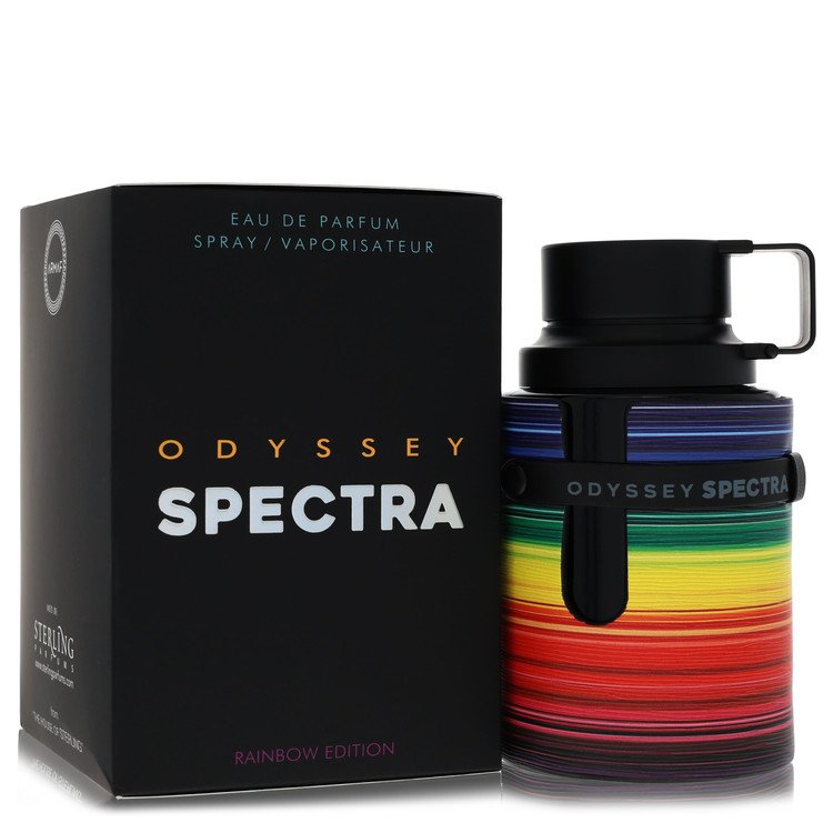 Armaf Odyssey Spectra Rainbow Edition Eau De Parfum Spray By Armaf, Cologne for Men, available at Zachava.com.