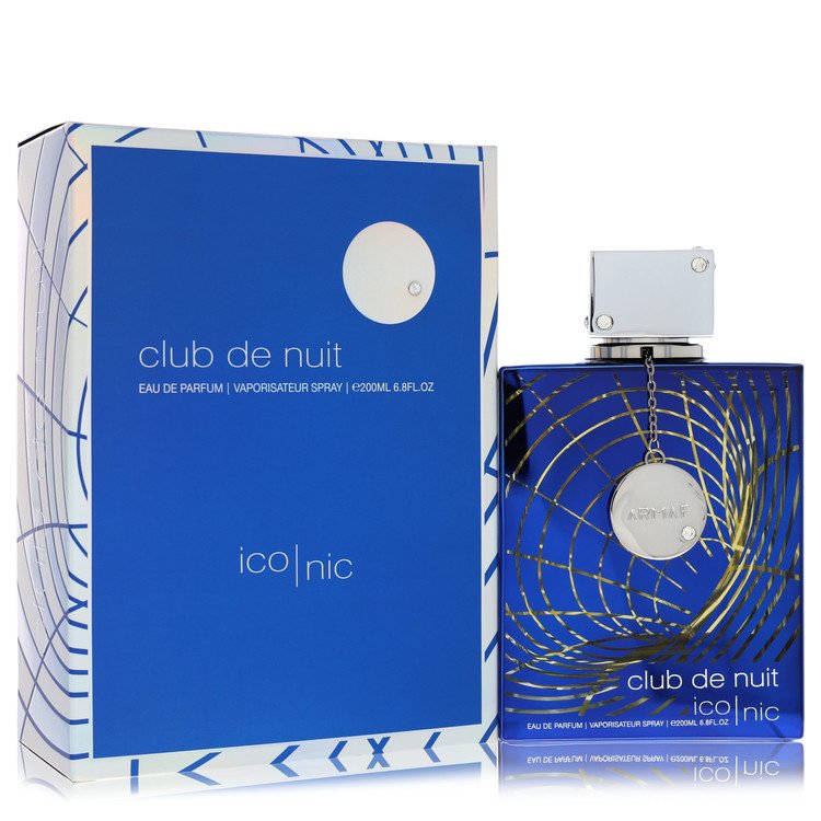 Armaf Club De Nuit Iconic Blue Eau De Parfum Spray By Armaf, Cologne for Men, available at zachava.com