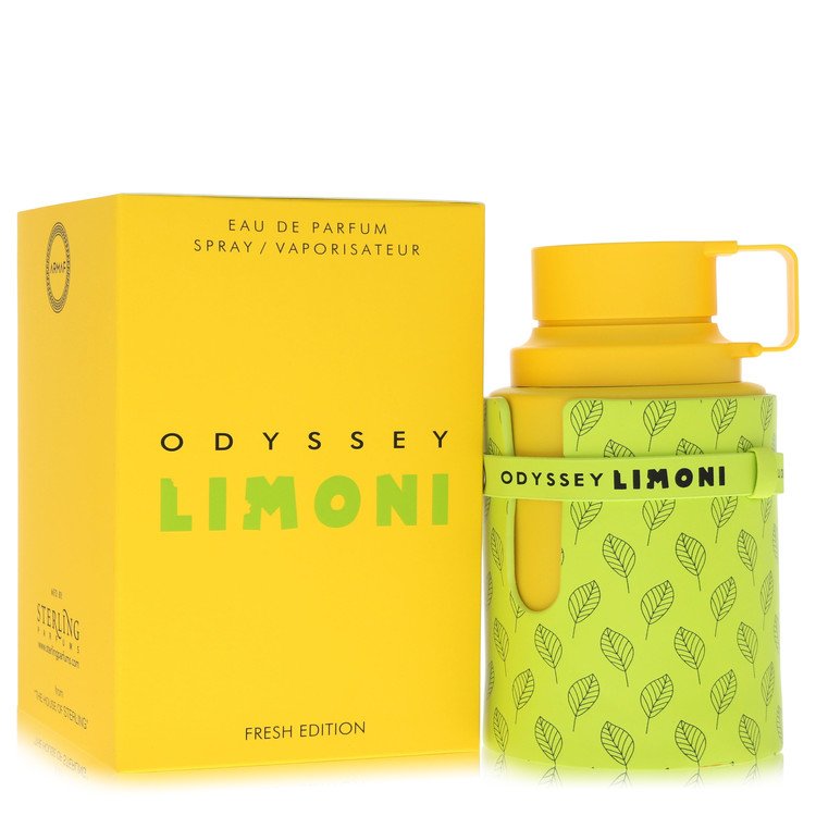 Armaf Odyssey Limoni Eau De Parfum Spray By Armaf, Cologne for Men, available at zachava.com