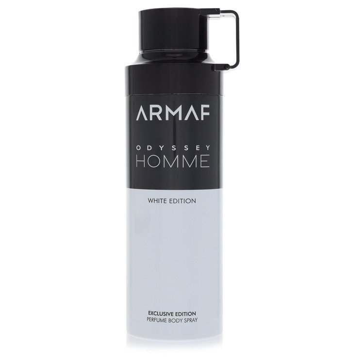 Armaf Odyssey Homme White Edition Deodorant Spray By Armaf, Cologne for Men, available at zachava.com