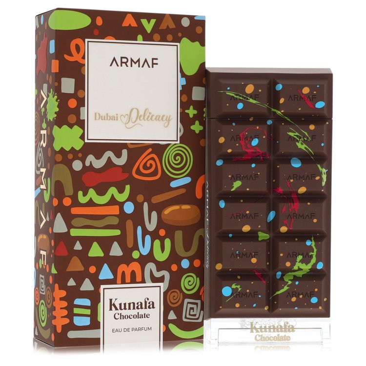 Armaf Delights Dubai Delicacy Kunafa Chocolate Eau De Parfum Spray By Armaf, Perfume for Women, available at zachava.com