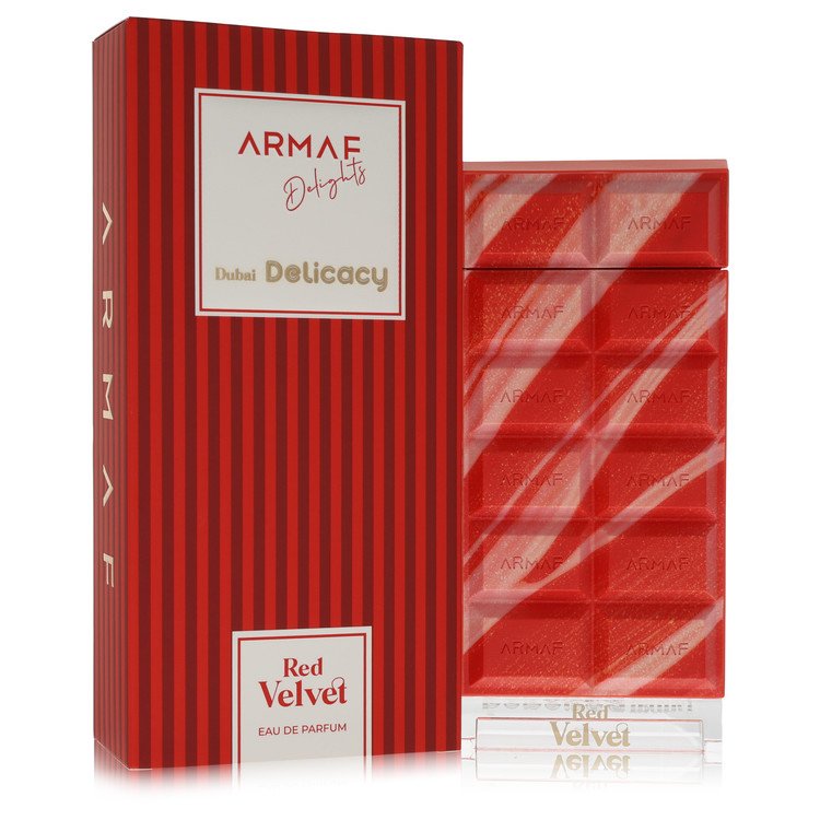 Armaf Delights Dubai Delicacy Red Velvet Eau De Parfum Spray By Armaf, Perfume for Women, available at zachava.com