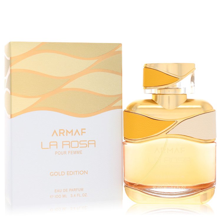 Armaf La Rosa Gold Edition Eau De Parfum Spray By Armaf, Perfume for Women, available at Zachava.com.