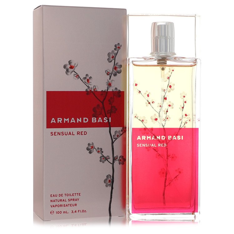 Armand Basi Sensual Red Eau De Toilette Spray By Armand Basi, Perfume for Women, available at Zachava.com.