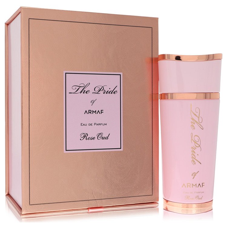 Armaf The Pride Rose Oud Eau De Parfum Spray By Armaf, Perfume for Women, available at zachava.com