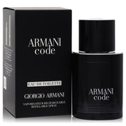 Armani Code Eau De Toilette Spray Refillable By Giorgio Armani, Cologne for Men, available at zachava.com
