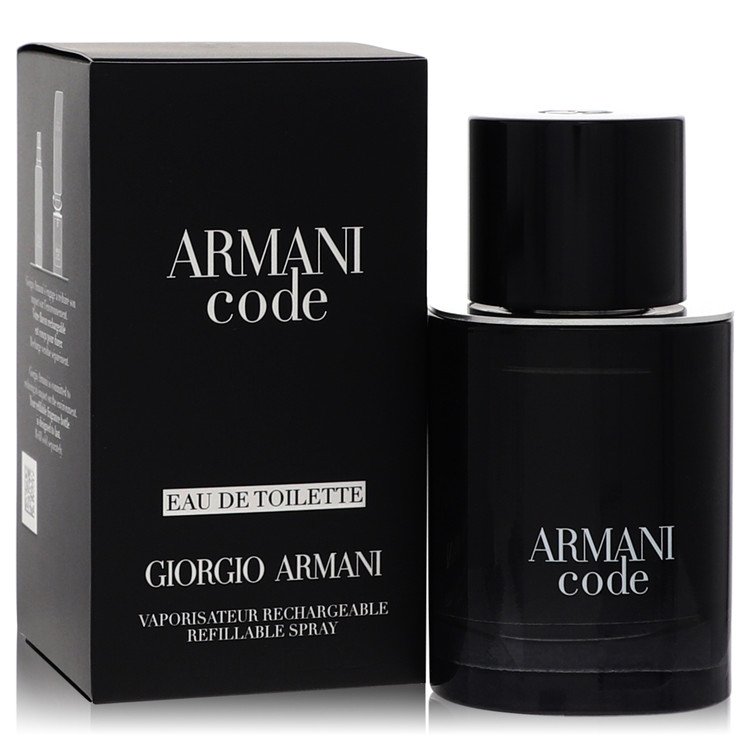 Armani Code Eau De Toilette Spray Refillable By Giorgio Armani, Cologne for Men, available at zachava.com