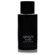 Armani Code Eau De Toilette Spray Refillable (Tester) By Giorgio Armani, Cologne for Men, available at zachava.com