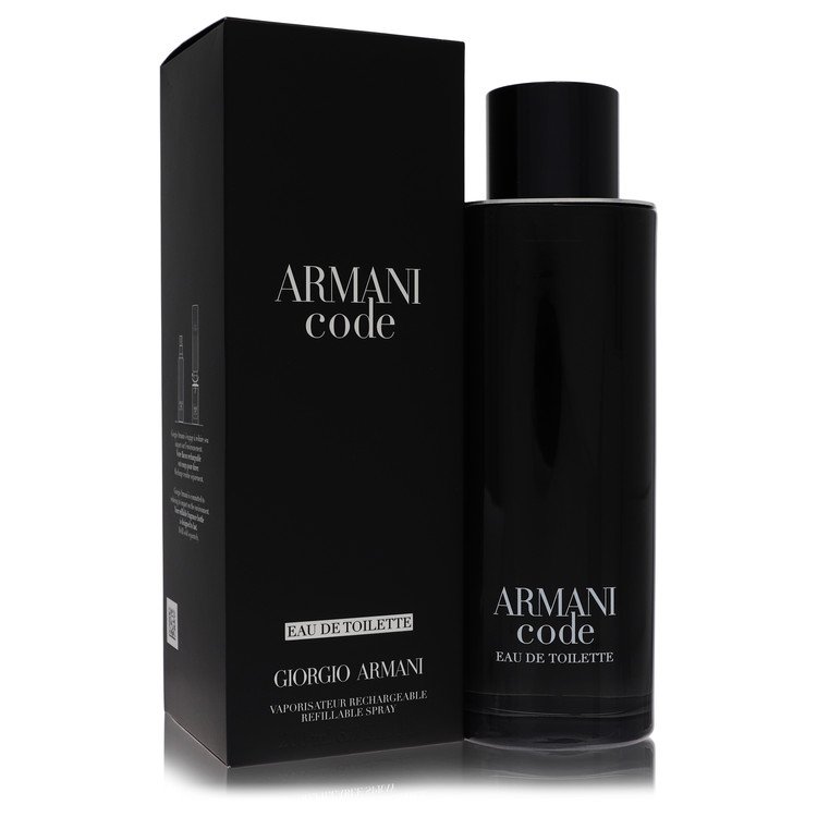 Armani Code Eau De Toilette Spray Refillable By Giorgio Armani, Cologne for Men, available at zachava.com
