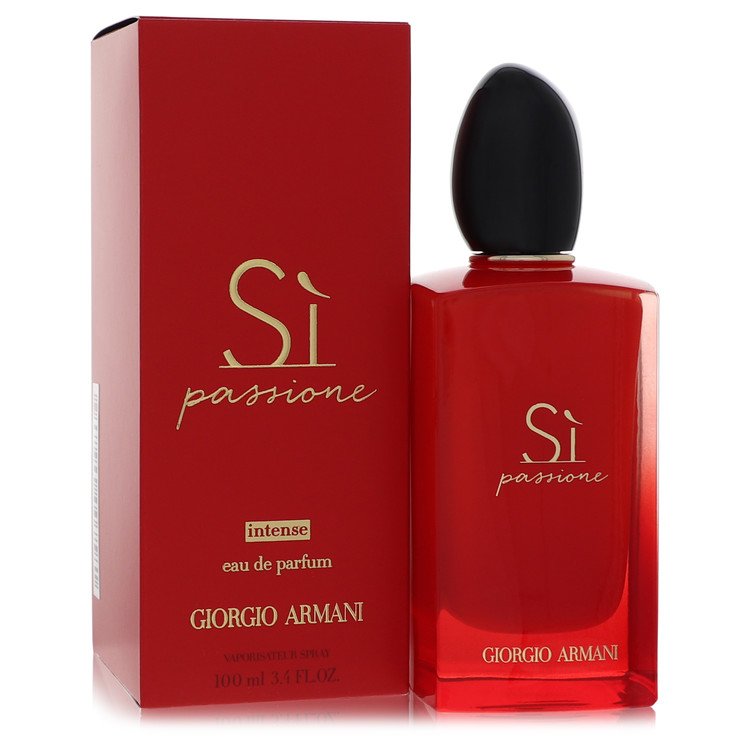 Giorgio Armani - Armani Si Passione Intense Perfume By Giorgio Armani Eau De Parfum Spray. SKU: 552583
