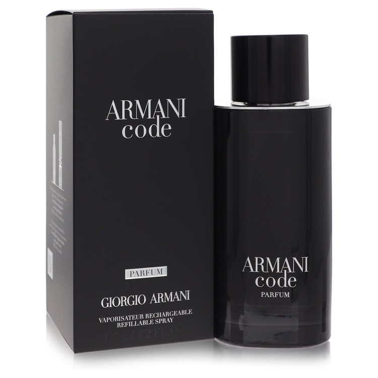 Armani Code Parfum Spray Relillable By Giorgio Armani, Cologne for Men, available at zachava.com